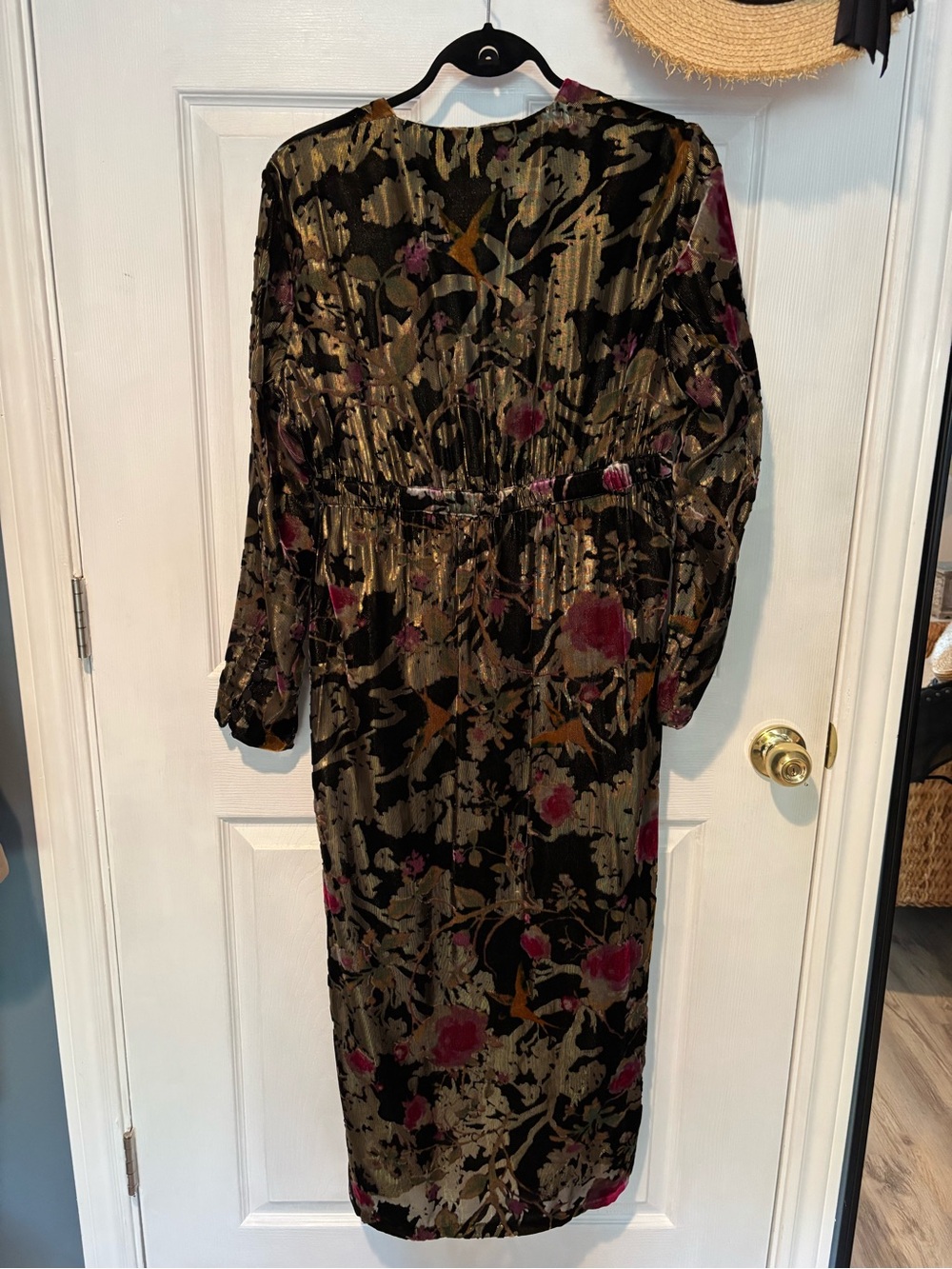 Zara Velvet Jacquard Kimono Limited Edition - Picture 7 of 16